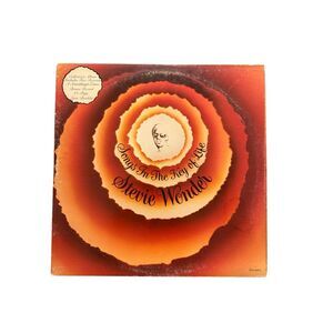🟢Stevie Wonder Songs in the Key of Life Vinyl Record Double LP Set